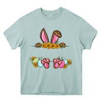 Arona Western Easter bunny name frame Heavy Core Tee - OliviaCreatesArt