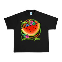 Black sweet summertime watermelon Urban Heavy Tee - Jasminsmagicworld