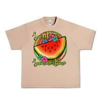 Burro sweet summertime watermelon Urban Heavy Tee - Jasminsmagicworld