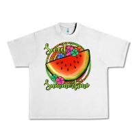 Lunar Rock sweet summertime watermelon Urban Heavy Tee - Jasminsmagicworld