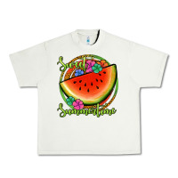Pistachio sweet summertime watermelon Urban Heavy Tee - Jasminsmagicworld