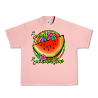 Salmon sweet summertime watermelon Urban Heavy Tee - Jasminsmagicworld