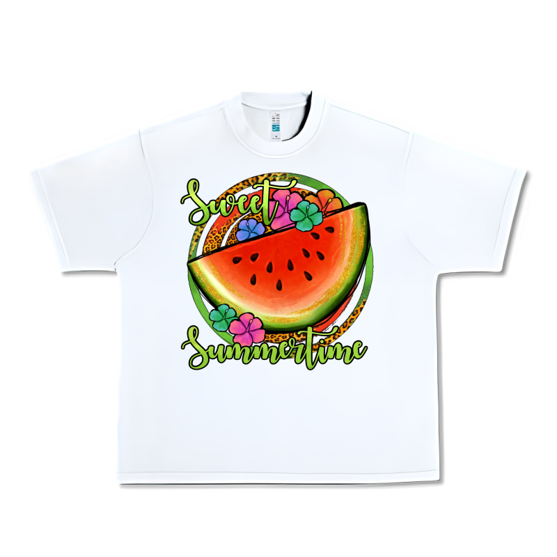 Sweet Summertime Watermelon Urban Heavy Tee by Jasminsmagicworld | Teevron