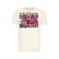 Vintage Arctic in october we wear pink and watch football Vintage Tee - FaDigitalArtStudio