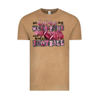 Vintage Camel in october we wear pink and watch football Vintage Tee - FaDigitalArtStudio