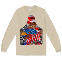 Mushroom america Long Sleeve Tee - CowhideDigitalArt