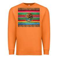 Carrot serape leopard mexican Premium Sweatshirt - Jasminsmagicworld