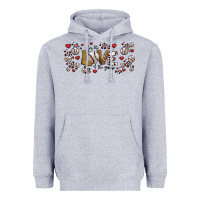 Heather Grey for the love of the game baseball Heavyweight Hoodie - Jasminsmagicworld