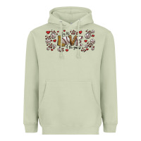 Matcha for the love of the game baseball Heavyweight Hoodie - Jasminsmagicworld