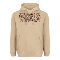 Mushroom for the love of the game baseball Heavyweight Hoodie - Jasminsmagicworld