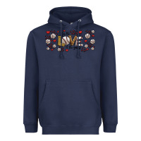 Navy for the love of the game baseball Heavyweight Hoodie - Jasminsmagicworld