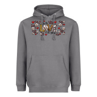 Storm for the love of the game baseball Heavyweight Hoodie - Jasminsmagicworld