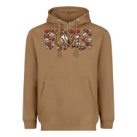 Toasted Coconut for the love of the game baseball Heavyweight Hoodie - Jasminsmagicworld