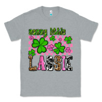 Heather Grey St. Patrick's Day Sassy little lassie Classic Tee - OliviaCreatesArt