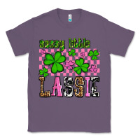 Lavender St. Patrick's Day Sassy little lassie Classic Tee - OliviaCreatesArt