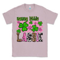 Lilac St. Patrick's Day Sassy little lassie Classic Tee - OliviaCreatesArt