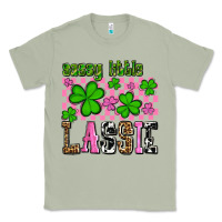 Matcha St. Patrick's Day Sassy little lassie Classic Tee - OliviaCreatesArt