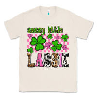 Natural St. Patrick's Day Sassy little lassie Classic Tee - OliviaCreatesArt