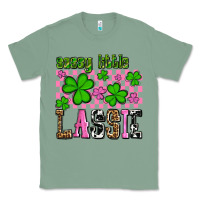 Sage St. Patrick's Day Sassy little lassie Classic Tee - OliviaCreatesArt