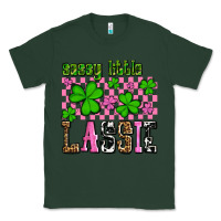 Sports Green St. Patrick's Day Sassy little lassie Classic Tee - OliviaCreatesArt
