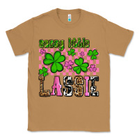 Toasted Coconut St. Patrick's Day Sassy little lassie Classic Tee - OliviaCreatesArt