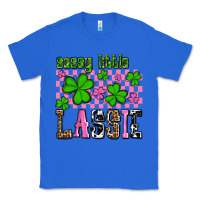True Royal St. Patrick's Day Sassy little lassie Classic Tee - OliviaCreatesArt
