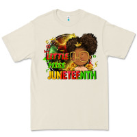 Bone Little miss Juneteenth Premium Tee - FaDigitalArtStudio