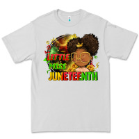 Dove Grey Little miss Juneteenth Premium Tee - FaDigitalArtStudio