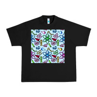 Black Science Teacher Seamless Pattern Urban Heavy Tee - BundleAndBundleShop