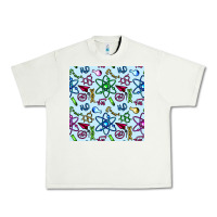 Pistachio Science Teacher Seamless Pattern Urban Heavy Tee - BundleAndBundleShop