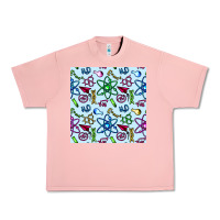 Salmon Science Teacher Seamless Pattern Urban Heavy Tee - BundleAndBundleShop