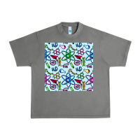 Tornado Science Teacher Seamless Pattern Urban Heavy Tee - BundleAndBundleShop