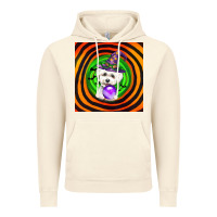 Vintage Artic halloween bichons frise dog Vintage Hoodie - LillyAllenDesigns