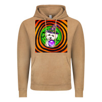 Vintage Camel halloween bichons frise dog Vintage Hoodie - LillyAllenDesigns