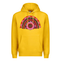 Lemon valentine's day sunflower rainbow Premium Hoodie - RanaPortraitStore
