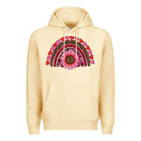 Pina Colada valentine's day sunflower rainbow Premium Hoodie - RanaPortraitStore