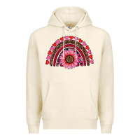 Tofu valentine's day sunflower rainbow Premium Hoodie - RanaPortraitStore