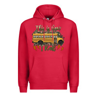 Cardinal this is how i roll school bus camouflage Premium Hoodie - Artiststas