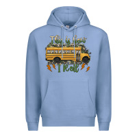 Colony Blue this is how i roll school bus camouflage Premium Hoodie - Artiststas