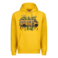 Lemon this is how i roll school bus camouflage Premium Hoodie - Artiststas
