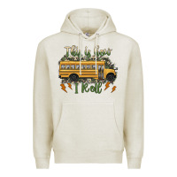 Oatmeal Heather this is how i roll school bus camouflage Premium Hoodie - Artiststas