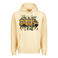 Pina Colada this is how i roll school bus camouflage Premium Hoodie - Artiststas