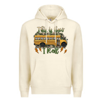 Sandshell this is how i roll school bus camouflage Premium Hoodie - Artiststas