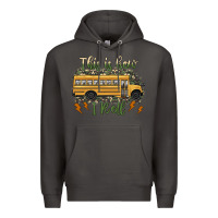 Smoke this is how i roll school bus camouflage Premium Hoodie - Artiststas
