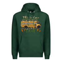 Sports Green this is how i roll school bus camouflage Premium Hoodie - Artiststas