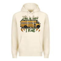 Tofu this is how i roll school bus camouflage Premium Hoodie - Artiststas
