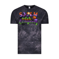 Cloud Black salem witch company Vintage Tee - BundleAndBundleShop
