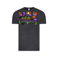 Vintage Black salem witch company Vintage Tee - BundleAndBundleShop