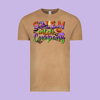 Salem Witch Company Vintage Tee Designed By Bundleandbundleshop
