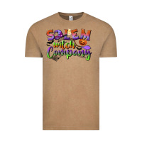 Vintage Coffee salem witch company Vintage Tee - BundleAndBundleShop